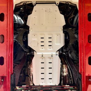 Toyota Land Cruiser Skid Plate - Rival 4x4 - Aluminum Transfer Case - `07-`21